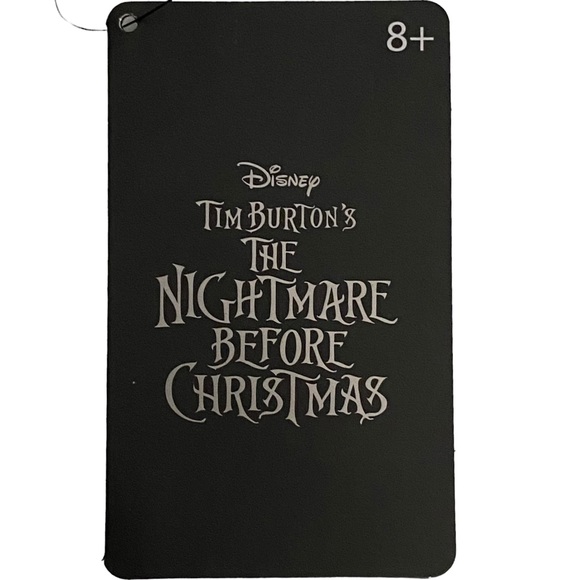 Loungefly Wristlet Nightmare Before Christmas Jack Skellington & Sally - Picture 10 of 11